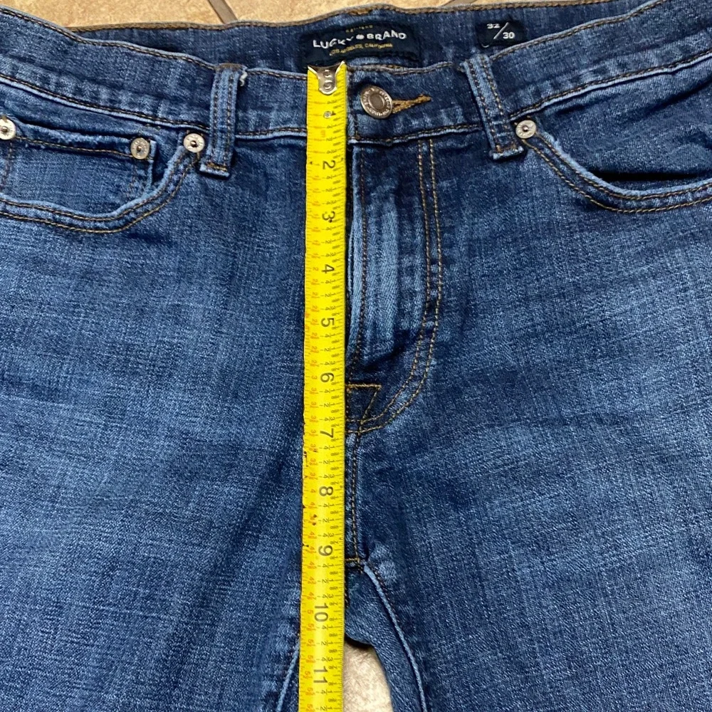 Lucky Brand Men's Classic Blue 221 Straight Jeans 32/30 - Picture 10 of 16